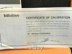 Mitutoyo Combimike Digital Outside Micrometer 0 to 25mm 0.01mm Graduation