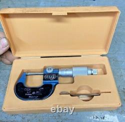 Mitutoyo Combimike Outside Micrometer 0-1 SAE & 0-25mm Metric Digit Counter