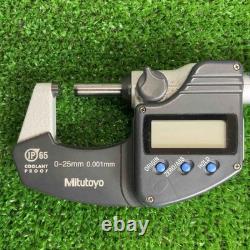 Mitutoyo Coolant Proof Digital Micrometer MDC-25MX 293-230-30 #10