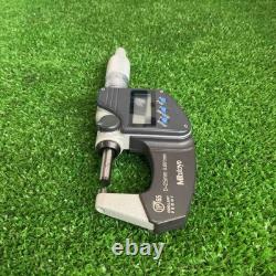 Mitutoyo Coolant Proof Digital Micrometer MDC-25MX 293-230-30 #10