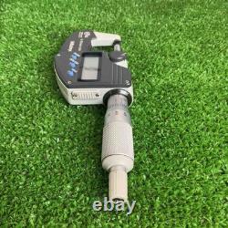 Mitutoyo Coolant Proof Digital Micrometer MDC-25MX 293-230-30 #10