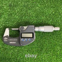 Mitutoyo Coolant Proof Digital Micrometer MDC-25MX 293-230-30 #10