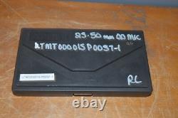 Mitutoyo Coolant Proof Digital Micrometer Spherical Face 395-272 25-50mm