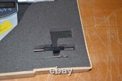 Mitutoyo Coolant Proof Digital Micrometer Spherical Face 395-274 75-100mm