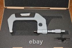 Mitutoyo Coolant Proof Digital Micrometer Spherical Face 395-274 75-100mm