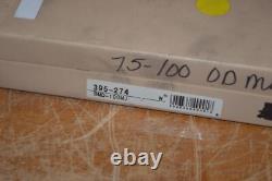 Mitutoyo Coolant Proof Digital Micrometer Spherical Face 395-274 75-100mm