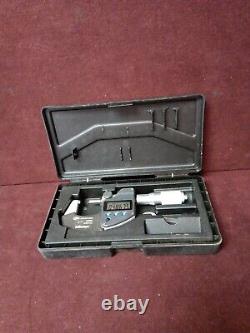 Mitutoyo Coolant Proof IP65 Digital Micrometer 293-348-30