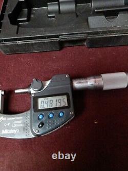 Mitutoyo Coolant Proof IP65 Digital Micrometer 293-348-30