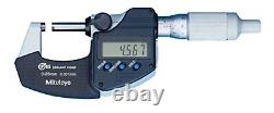 Mitutoyo Coolant Proof Micrometer 0 To 25Mm Mdc-25Mxt F/S withTracking# Japan New