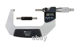 Mitutoyo Coolant Proof Micrometer MDC-100 PX 293-243-30 EMS with Tracking NEW