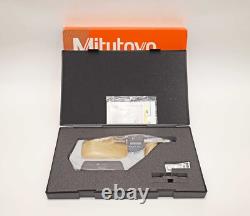Mitutoyo Coolant Proof Micrometer MDC-100 PX 293-243-30 MDC-100PX From Japan
