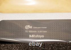 Mitutoyo Coolant Proof Micrometer MDC-100 PX 293-243-30 MDC-100PX From Japan