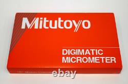 Mitutoyo Coolant Proof Micrometer MDC-100 PX 293-243-30 MDC-100PX From Japan