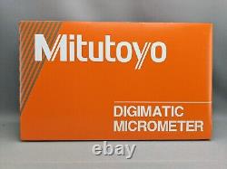 Mitutoyo Coolant Proof Micrometer MDC-100 PX 293-243-30 NEW