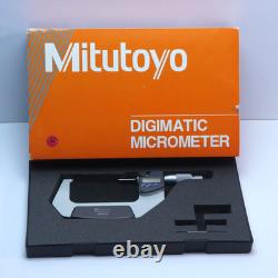 Mitutoyo Coolant Proof Micrometer MDC-100 PX 293-243-30 SHIPS FAST