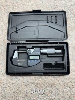 Mitutoyo Coolant Proof Micrometer MDC-25MX 293-230-30 0-25mm
