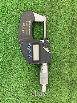 Mitutoyo Coolant Proof Micrometer MDC-25MX 293-230-30 ITDXFSRVEV3C Measurement i