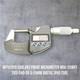Mitutoyo Coolant Proof Micrometer MDC-25PX 293-240-30 0-25mm Digital IP65 Tool