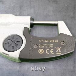 Mitutoyo Coolant Proof Micrometer MDC-25PX 293-240-30 0-25mm Digital IP65 Tool