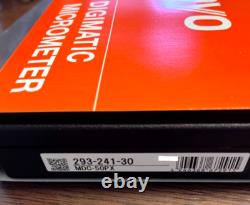 Mitutoyo Coolant Proof Micrometer MDC-50PX 293-241-30 25-50mm New In Box JP