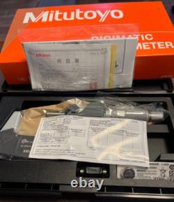 Mitutoyo Coolant Proof Micrometer MDC-50PX 293-241-30 25-50mm New In Box JP