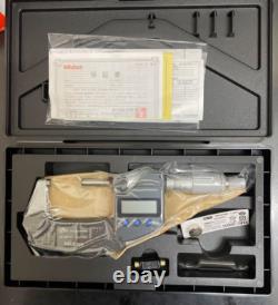 Mitutoyo Coolant Proof Micrometer MDC-50PX 293-241-30 25-50mm New In Box JP
