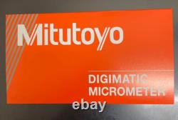 Mitutoyo Coolant Proof Micrometer MDC-50PX 293-241-30 25-50mm New In Box JP