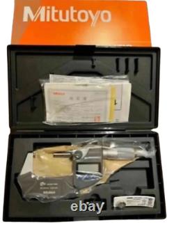 Mitutoyo Coolant Proof Micrometer MDC-50PX 293-241-30 Precision Measurement Tool