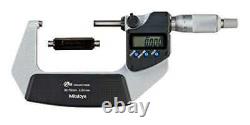 Mitutoyo Coolant Proof Micrometer MDC-75MX 293-232-30 NEW