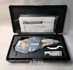 Mitutoyo Coolant Proof Micrometer No. 99MAB038M1 0-1. Ooo5 0.001mm Japan