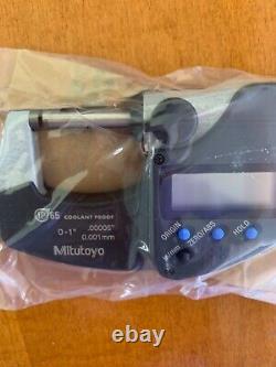 Mitutoyo Coolant Proof Micrometer No. 99MAB038M1 Japan