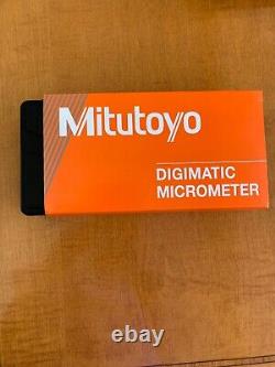 Mitutoyo Coolant Proof Micrometer No. 99MAB038M1 Japan