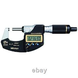 Mitutoyo Coolant proof micrometer MDC-25MX 293-230-30 Measurement range 0 to 25