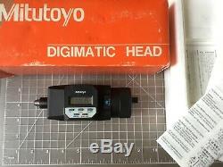 Mitutoyo Corporation 164-162 Micrometer Head Gauge, 0-2 inches