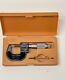 Mitutoyo Craftsman #38666 English/Metric Digit Micrometer 0-1/0-25mm