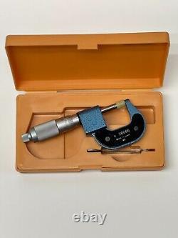 Mitutoyo Craftsman #38666 English/Metric Digit Micrometer 0-1/0-25mm