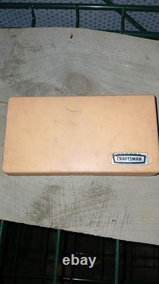 Mitutoyo Craftsman #38666 English/Metric Digit Micrometer 0-1/0-25mm