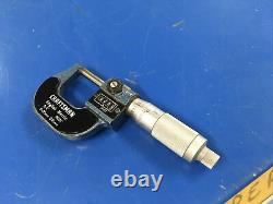 Mitutoyo Craftsman #38666 Hybrid Micrometer English (Analog) & Metric (Digital)