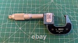 Mitutoyo Craftsman #38666 Hybrid Micrometer English (Analog) & Metric (Digital)