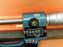 Mitutoyo Craftsman #38666 Hybrid Micrometer English (Analog) & Metric (digital)
