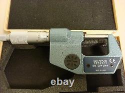 Mitutoyo Craftsman Digital Micrometer 293-761-cr3, 0-1, 0.00005, 0.001mm