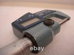 Mitutoyo Craftsman Digital Micrometer 293-761-cr3, 0-1, 0.00005, 0.001mm