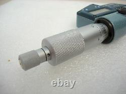 Mitutoyo Craftsman Digital Micrometer 293-761-cr3, 0-1, 0.00005, 0.001mm