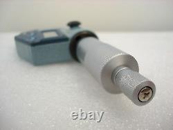 Mitutoyo Craftsman Digital Micrometer 293-761-cr3, 0-1, 0.00005, 0.001mm