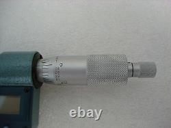 Mitutoyo Craftsman Digital Micrometer 293-761-cr3, 0-1, 0.00005, 0.001mm