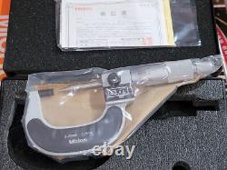 Mitutoyo Crimp Height Digit Counter Outside Micrometer 0-25mm / 0.01mm Metric