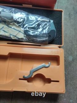 Mitutoyo Crimp Height Digit Counter Outside Micrometer 0-25mm / 0.01mm Metric