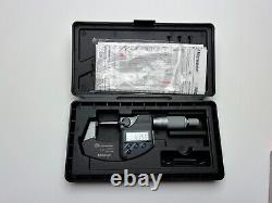 Mitutoyo Crimp Height Micrometer 342-371-30 0.8/ 0-20mm Range. 00005 Coolant