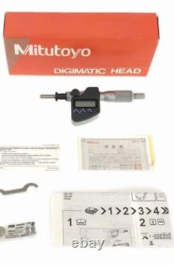 Mitutoyo DIGIMATIC HEAD 350-254-30 MHN4-25MX 0-25mm Digital MICROMETER Japan