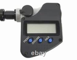 Mitutoyo DIGIMATIC HEAD 350-254-30 MHN4-25MX 0-25mm Digital MICROMETER Japan